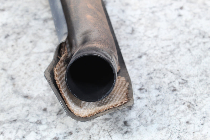 2001 YAMAHA GRIZZLY 600 Exhaust Header Pipe 4WV-14611-00-00
