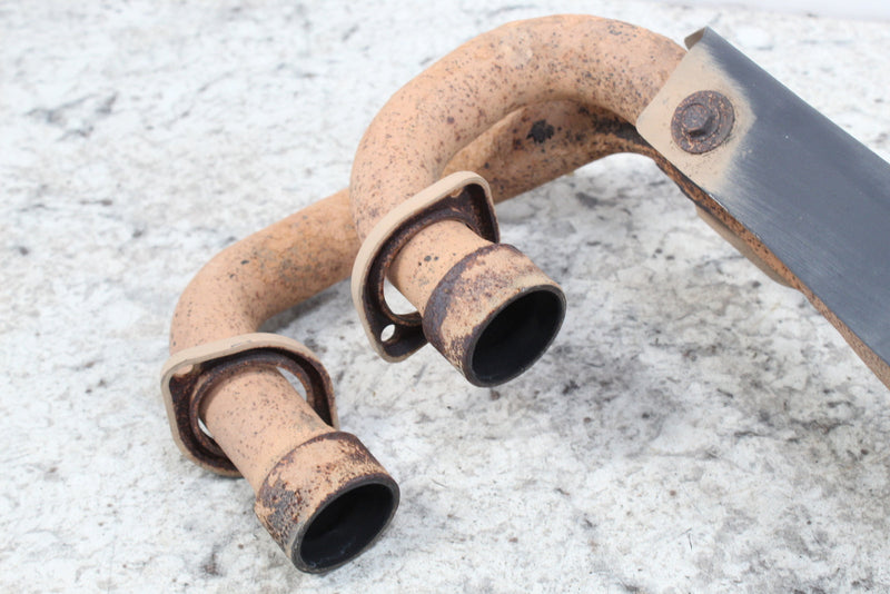 2001 YAMAHA GRIZZLY 600 Exhaust Header Pipe 4WV-14611-00-00