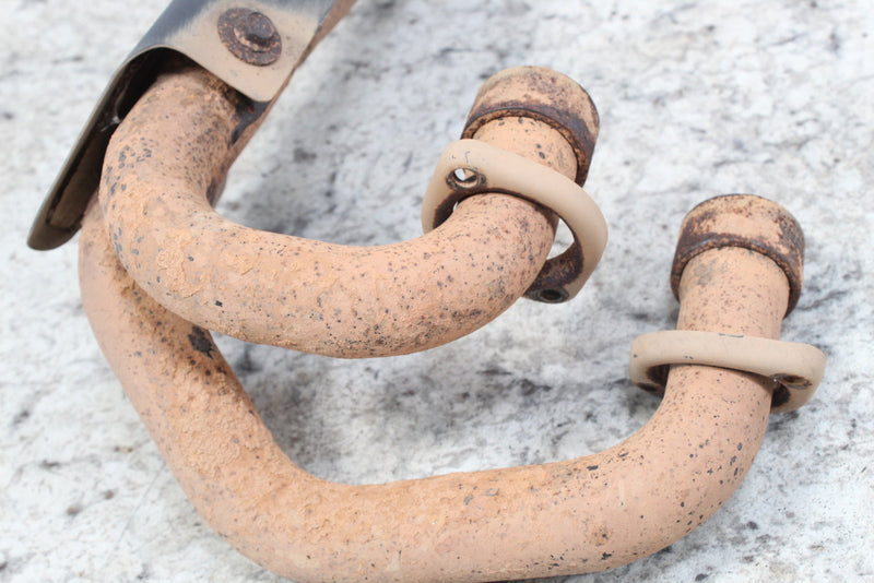 2001 YAMAHA GRIZZLY 600 Exhaust Header Pipe 4WV-14611-00-00
