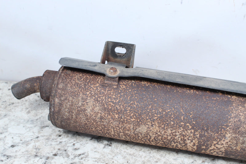 2001 YAMAHA GRIZZLY 600 Exhaust Pipe Muffler Silencer 5GT-14711-00-00