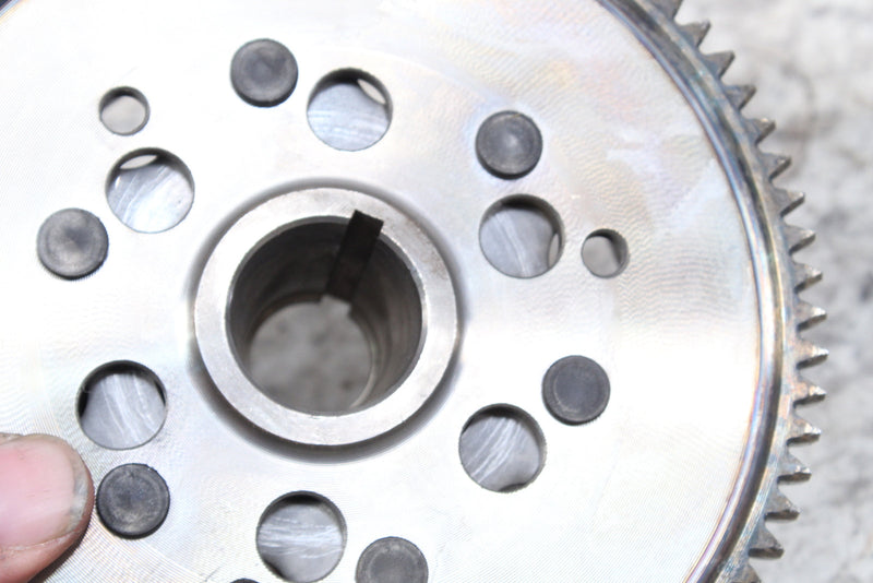 2001 YAMAHA GRIZZLY 600 Flywheel Magneto Rotor 5GT-85550-00-00