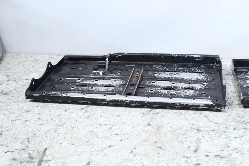 2001 YAMAHA GRIZZLY 600 Footwells Foot Rests 5GT-27488-00-00 5GT-27481-00-00