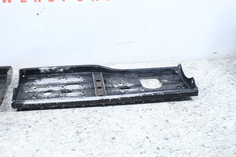 2001 YAMAHA GRIZZLY 600 Footwells Foot Rests 5GT-27488-00-00 5GT-27481-00-00