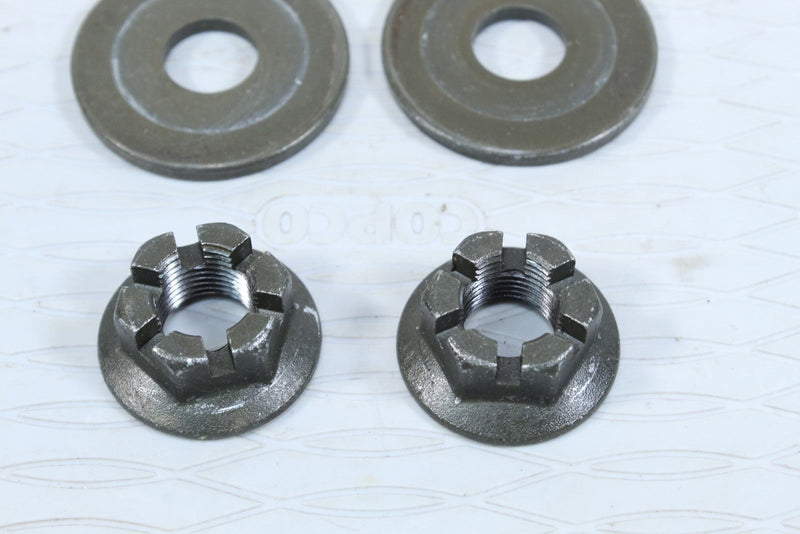 2001 YAMAHA GRIZZLY 600 Front Axle Nuts & Washers 90201-162L6-00 90171-16048-00