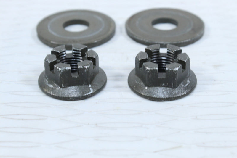 2001 YAMAHA GRIZZLY 600 Front Axle Nuts & Washers 90201-162L6-00 90171-16048-00