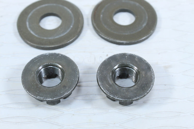 2001 YAMAHA GRIZZLY 600 Front Axle Nuts & Washers 90201-162L6-00 90171-16048-00