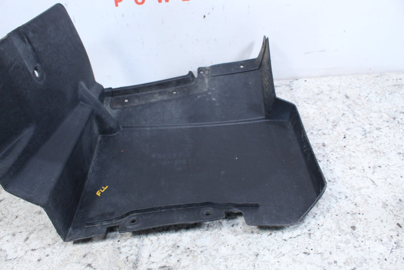 2001 YAMAHA GRIZZLY 600 Front Left Lower Mud Guard 4WV-21559-00-00