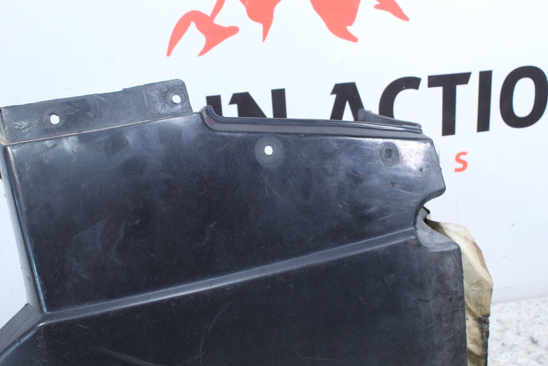 2001 YAMAHA GRIZZLY 600 Front Left Lower Mud Guard 4WV-21559-00-00