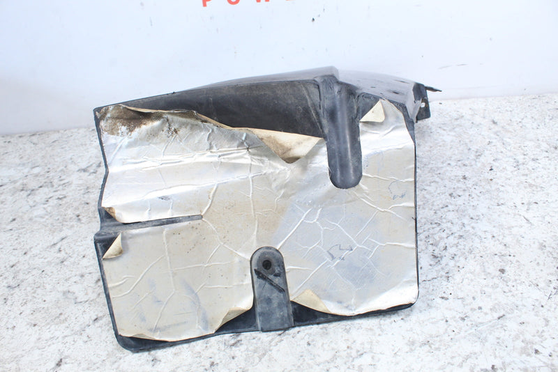 2001 YAMAHA GRIZZLY 600 Front Left Lower Mud Guard 4WV-21559-00-00
