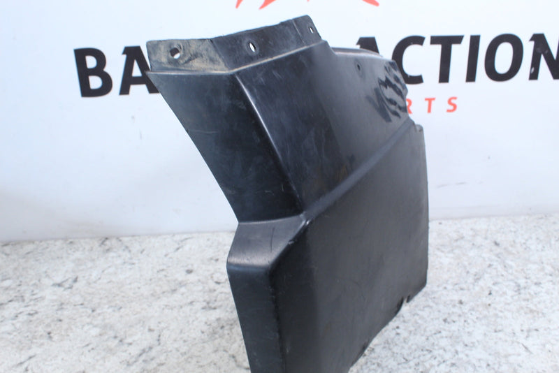 2001 YAMAHA GRIZZLY 600 Front Left Lower Mud Guard 4WV-21559-00-00