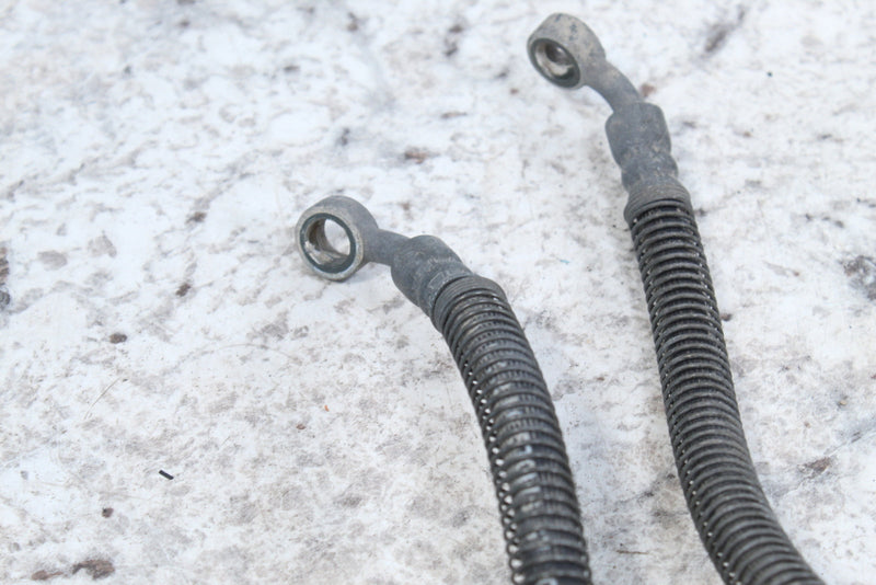 2001 YAMAHA GRIZZLY 600 Front Lower Brake Lines 4WV-25873-00-00 - ATV