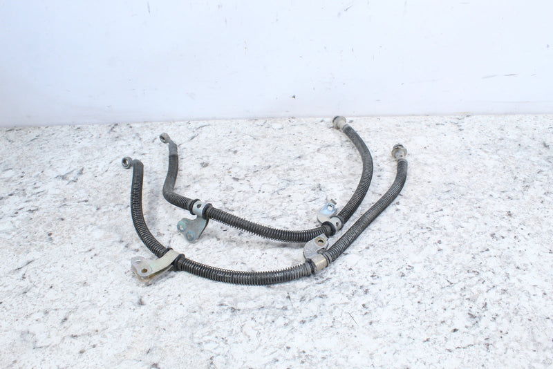 2001 YAMAHA GRIZZLY 600 Front Lower Brake Lines 4WV-25873-00-00 - ATV
