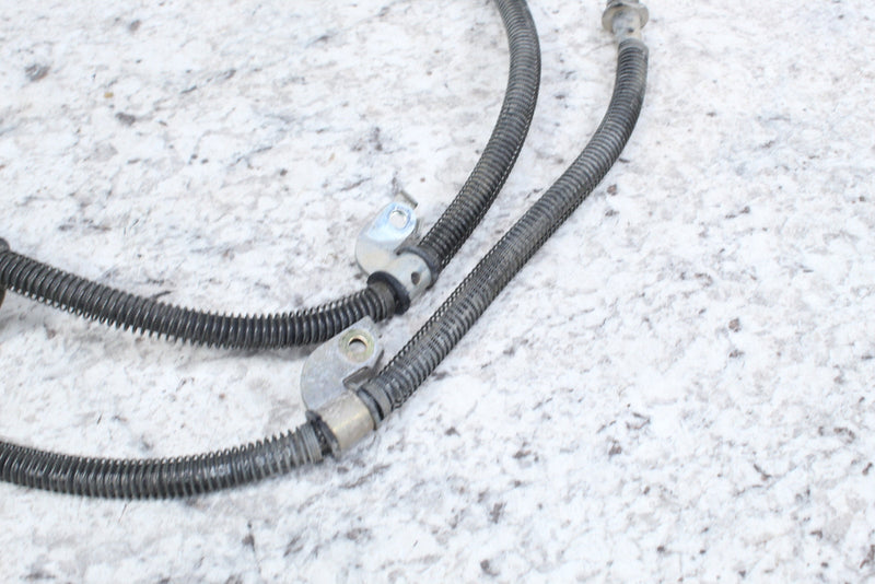 2001 YAMAHA GRIZZLY 600 Front Lower Brake Lines 4WV-25873-00-00 - ATV