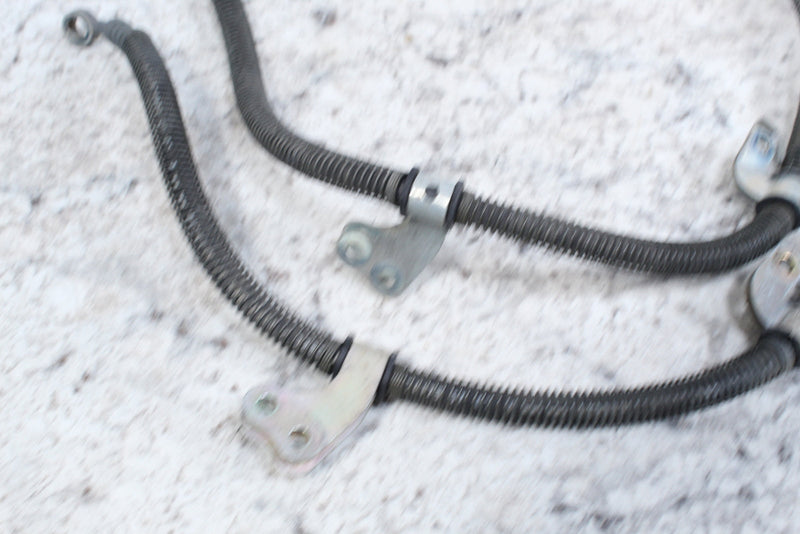 2001 YAMAHA GRIZZLY 600 Front Lower Brake Lines 4WV-25873-00-00 - ATV