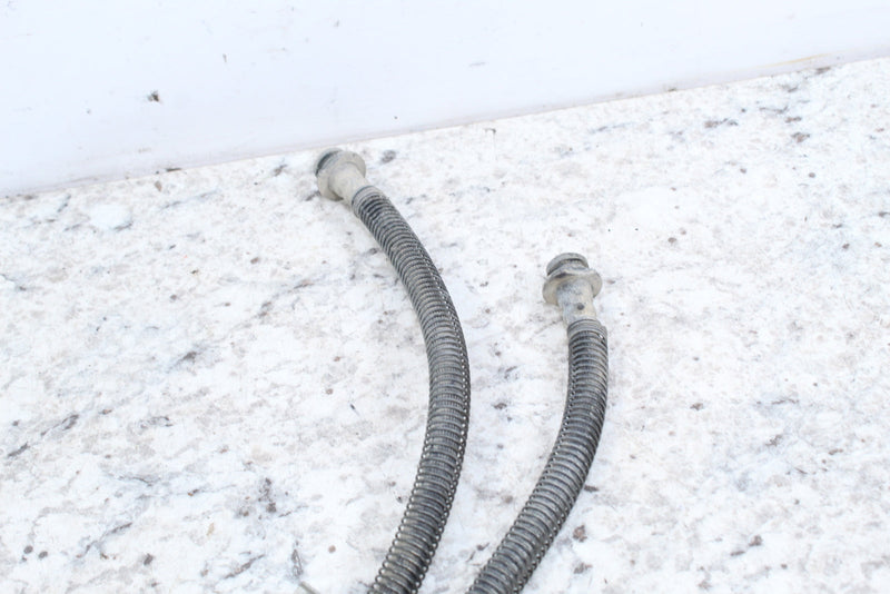 2001 YAMAHA GRIZZLY 600 Front Lower Brake Lines 4WV-25873-00-00 - ATV