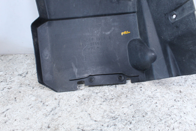2001 YAMAHA GRIZZLY 600 Front Lower Right Mud Guard 4WV-21560-00-00
