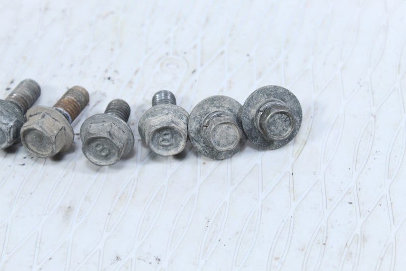 2001 YAMAHA GRIZZLY 600 Front Rack Mounting Bolts 95817-08016-00