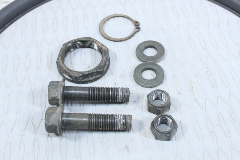 2001 YAMAHA GRIZZLY 600 Front Shock Bolts & Nut 95817-12050-00 90179-35625-00
