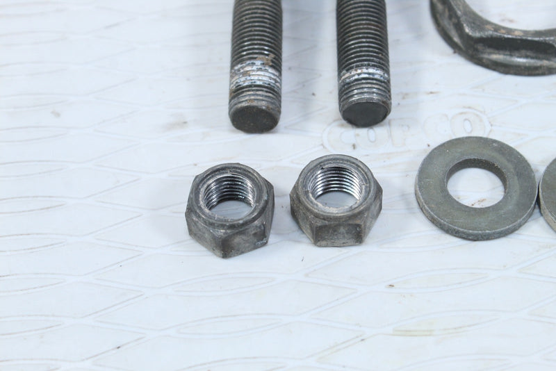 2001 YAMAHA GRIZZLY 600 Front Shock Bolts & Nut 95817-12050-00 90179-35625-00