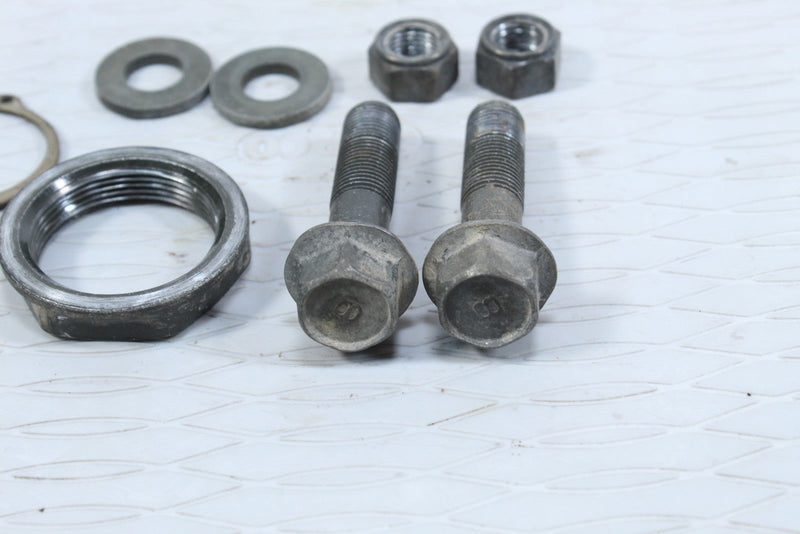 2001 YAMAHA GRIZZLY 600 Front Shock Bolts & Nut 95817-12050-00 90179-35625-00