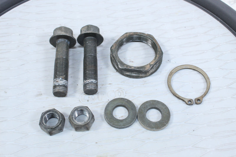 2001 YAMAHA GRIZZLY 600 Front Shock Bolts & Nut 95817-12050-00 90179-35625-00
