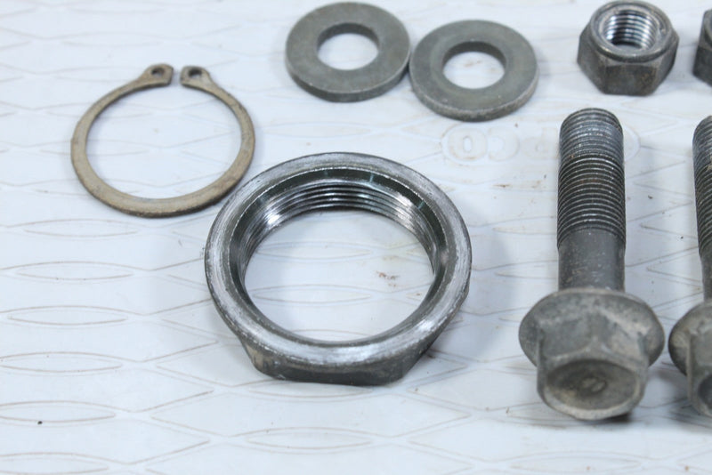 2001 YAMAHA GRIZZLY 600 Front Shock Bolts & Nut 95817-12050-00 90179-35625-00
