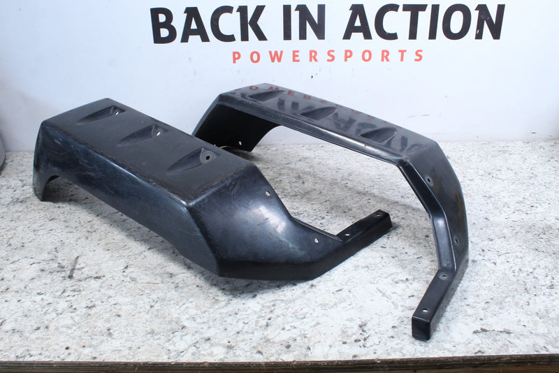 2001 YAMAHA GRIZZLY 600 Front Upper Mud Guards 4WV-21551-00-00
