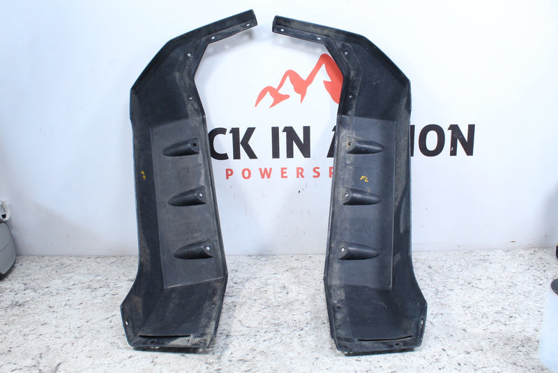 2001 YAMAHA GRIZZLY 600 Front Upper Mud Guards 4WV-21551-00-00