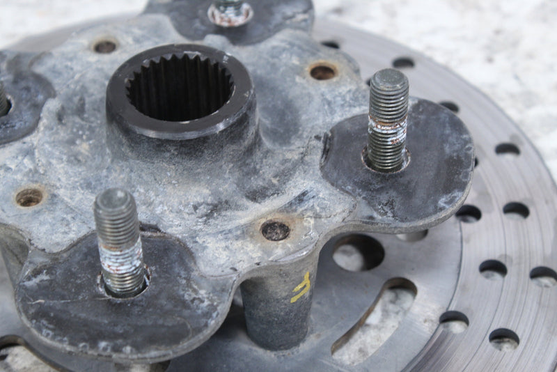 2001 YAMAHA GRIZZLY 600 Front Wheel Hub 5GT-25111-00-00