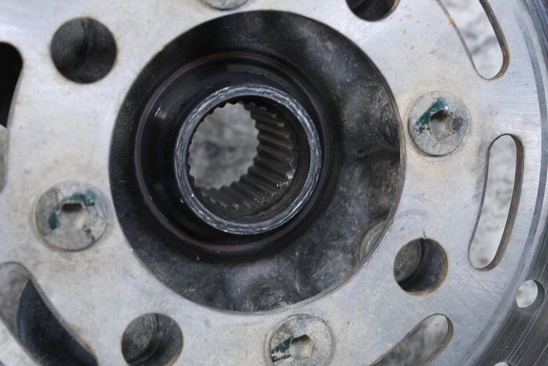 2001 YAMAHA GRIZZLY 600 Front Wheel Hub 5GT-25111-00-00