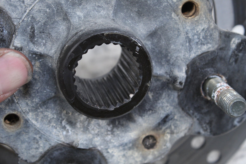 2001 YAMAHA GRIZZLY 600 Front Wheel Hub 5GT-25111-00-00