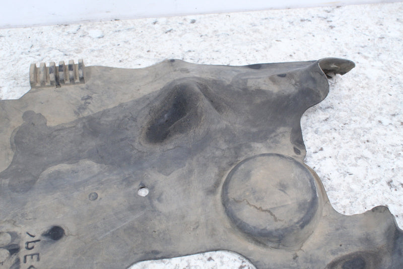 2001 YAMAHA GRIZZLY 600 Gas Tank Damper Plate 5GT-2414H-00-00 - ATV