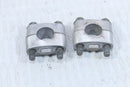 2001 YAMAHA GRIZZLY 600 Handlebar Clamps 8K1-23814-00-00 2HR-23442-00-00