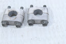 2001 YAMAHA GRIZZLY 600 Handlebar Clamps 8K1-23814-00-00 2HR-23442-00-00