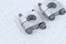2001 YAMAHA GRIZZLY 600 Handlebar Clamps 8K1-23814-00-00 2HR-23442-00-00