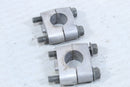 2001 YAMAHA GRIZZLY 600 Handlebar Clamps 8K1-23814-00-00 2HR-23442-00-00