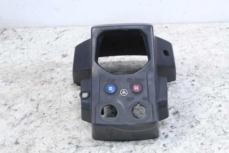 2001 YAMAHA GRIZZLY 600 Handlebar Cover 4WV-26124-01-00