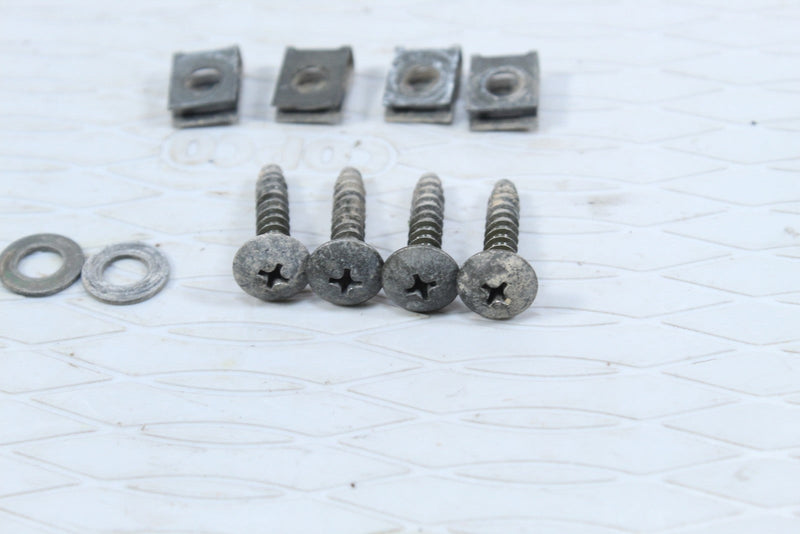 2001 YAMAHA GRIZZLY 600 Headlight Bolts & Nuts 97707-50025-00 90183-05008-00