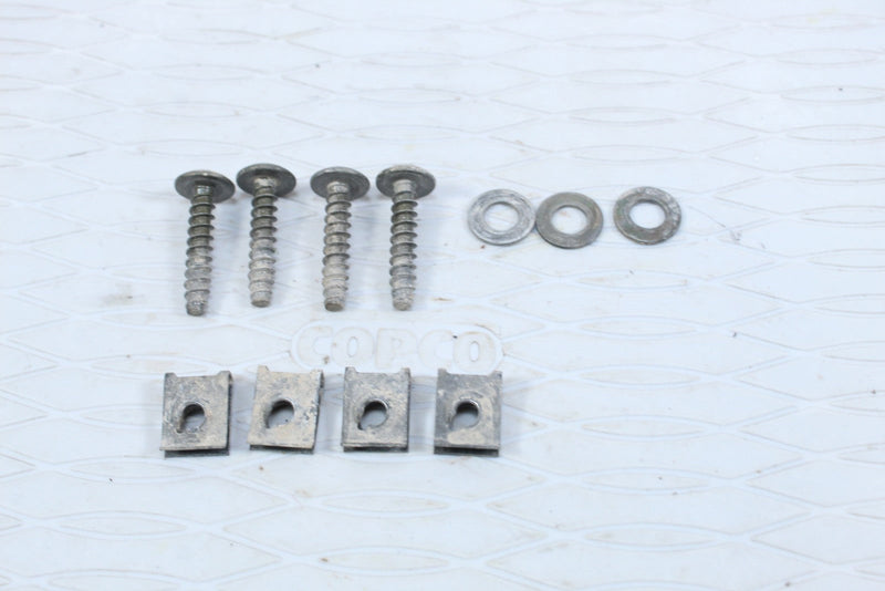 2001 YAMAHA GRIZZLY 600 Headlight Bolts & Nuts 97707-50025-00 90183-05008-00