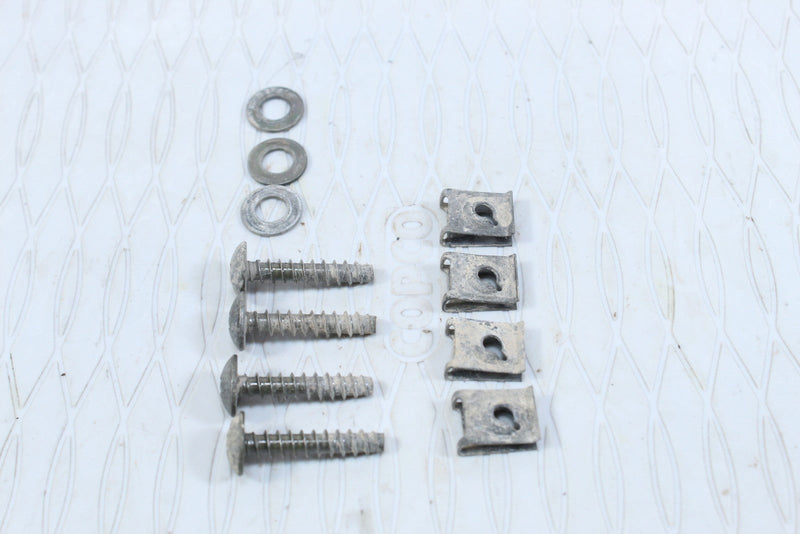 2001 YAMAHA GRIZZLY 600 Headlight Bolts & Nuts 97707-50025-00 90183-05008-00
