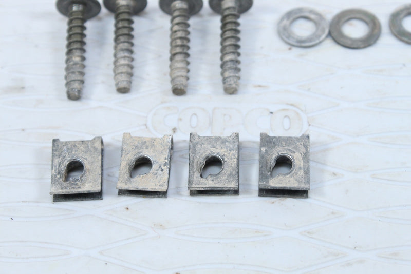 2001 YAMAHA GRIZZLY 600 Headlight Bolts & Nuts 97707-50025-00 90183-05008-00