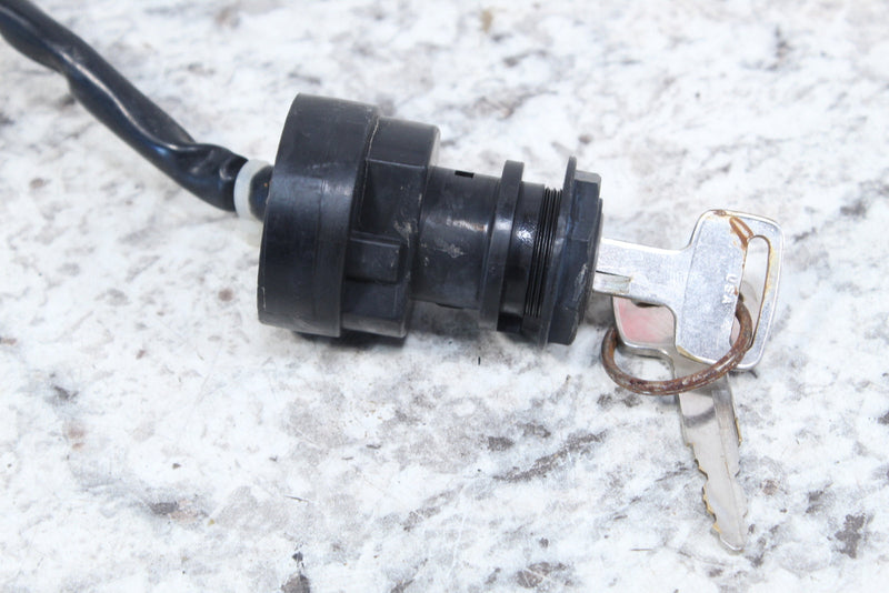 2001 YAMAHA GRIZZLY 600 Ignition Switch with Key 4GB-82510-10-00 - ATV