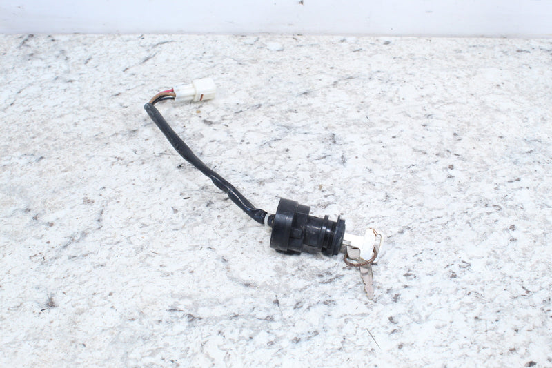 2001 YAMAHA GRIZZLY 600 Ignition Switch with Key 4GB-82510-10-00 - ATV