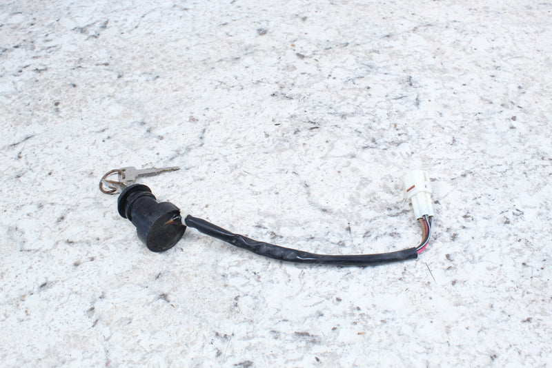 2001 YAMAHA GRIZZLY 600 Ignition Switch with Key 4GB-82510-10-00 - ATV