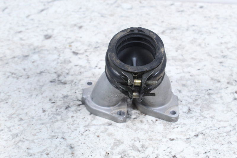 2001 YAMAHA GRIZZLY 600 Intake Manifold Carb Holder 4WV-13586-01-00 - ATV