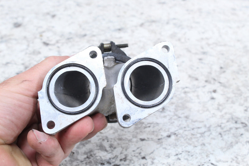 2001 YAMAHA GRIZZLY 600 Intake Manifold Carb Holder 4WV-13586-01-00 - ATV
