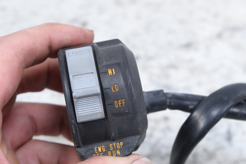 2001 YAMAHA GRIZZLY 600 Left Handlebar Kill Start Switch 4GB-83973-00-00 - ATV