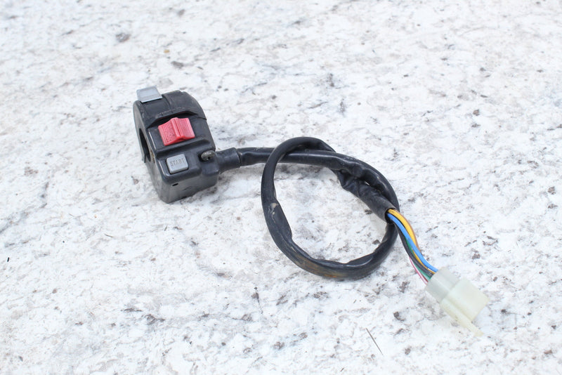 2001 YAMAHA GRIZZLY 600 Left Handlebar Kill Start Switch 4GB-83973-00-00 - ATV