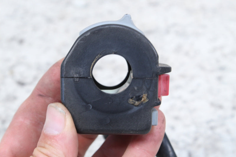 2001 YAMAHA GRIZZLY 600 Left Handlebar Kill Start Switch 4GB-83973-00-00 - ATV
