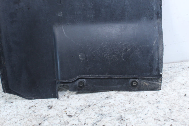 2001 YAMAHA GRIZZLY 600 Left Lower Rear Mud Guard 5GT-W2168-00-00